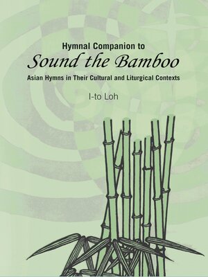 cover image of Hymnal Companion to Sound the Bamboo